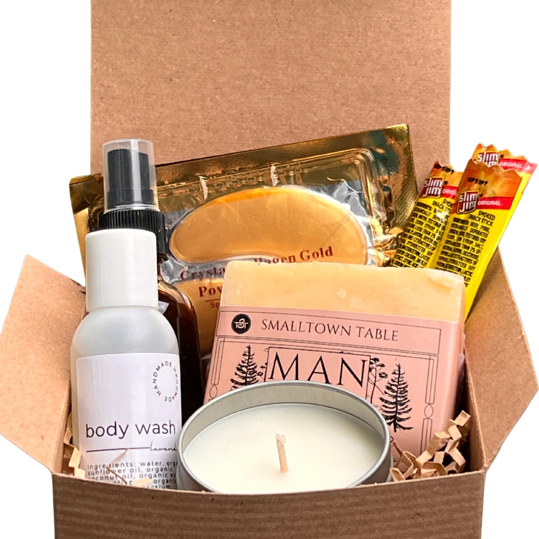 Amazon.com: Man Spa Luxury Gift Set for Men - 6 Piece Body